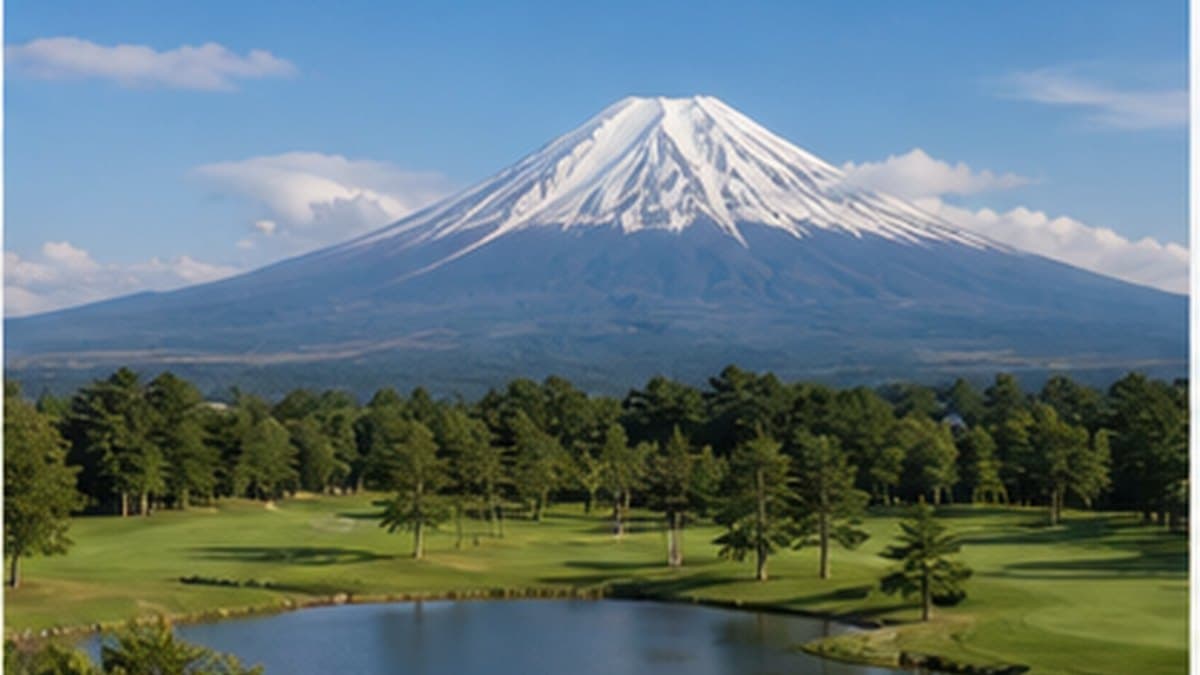 Daihakone Country Club 球场参考图