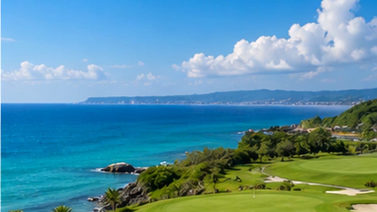 Emerald Coast Golf Links 球场参考图