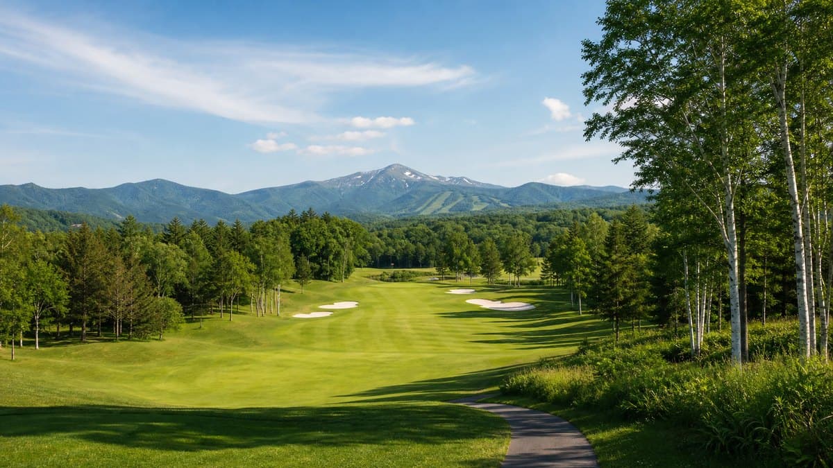 Furano Golf Course 球场参考图