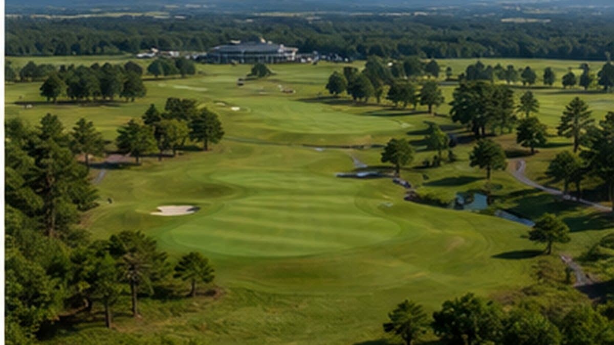 Hokkaido Country Club Prince Course 球场参考图