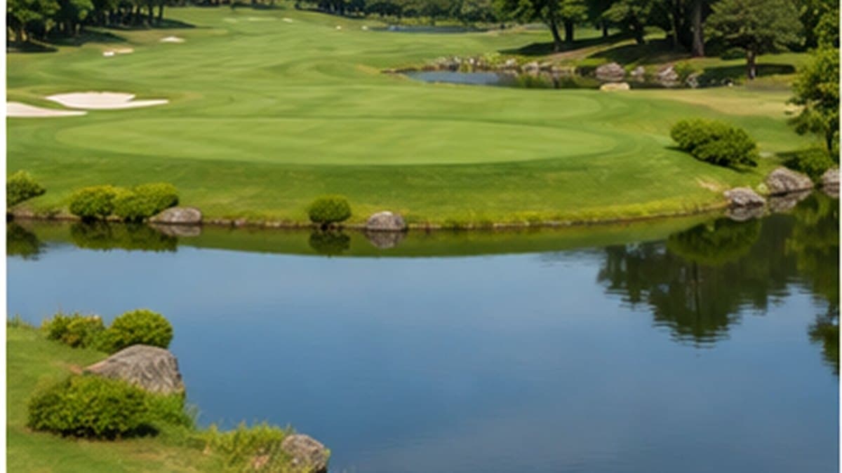 Ibaraki Kokusai Golf Club 球场参考图