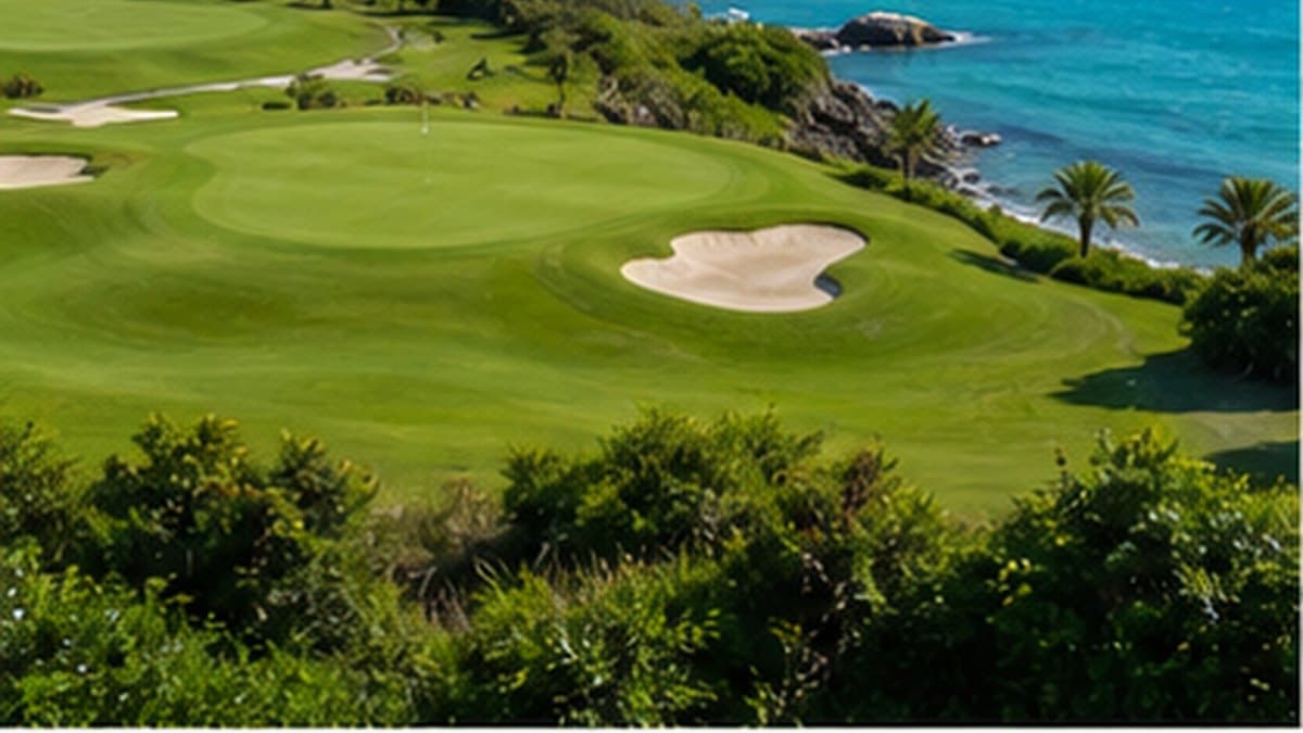 Kanehide Kise Country Club 球场参考图