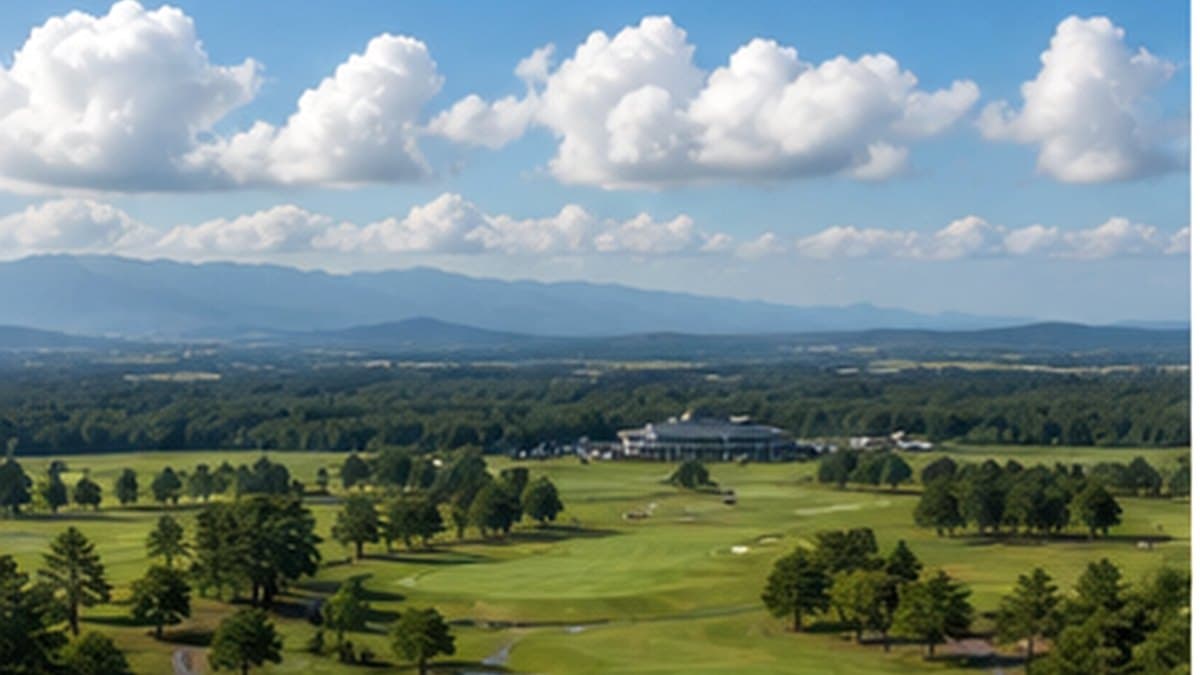 Karuizawa 72 Golf South 球场参考图