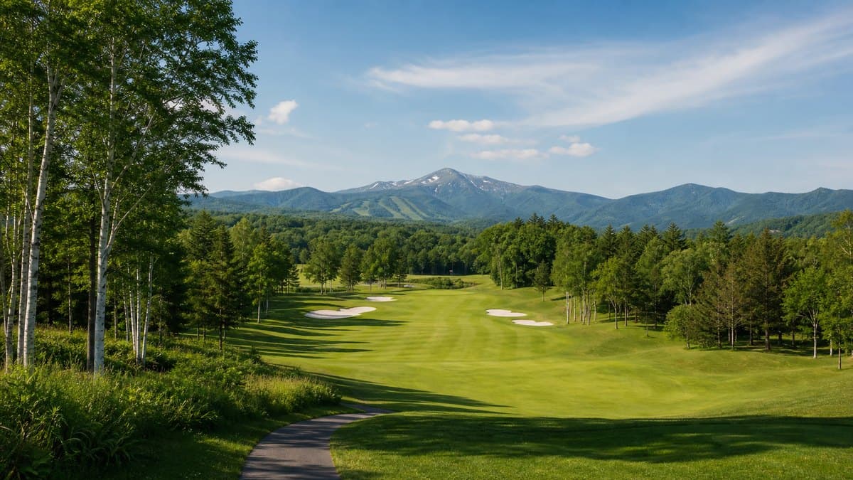 Karuizawa 72 Golf West 球场参考图