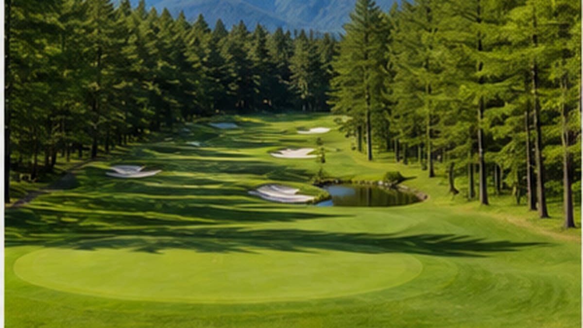 Karuizawa Prince Hotel Golf Course 球场参考图