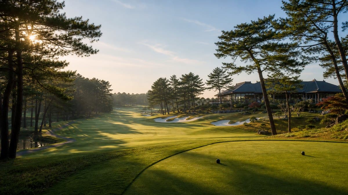 Musashigaoka Golf Course 球场参考图