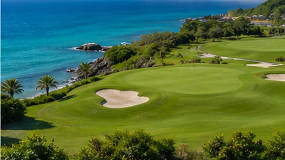 PGM Golf Resort Okinawa 球场参考图