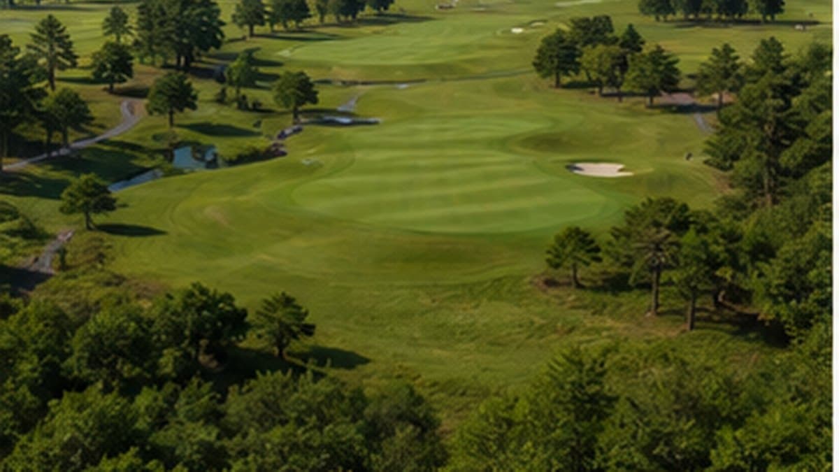 Rusutsu Resort Golf 72 球场参考图