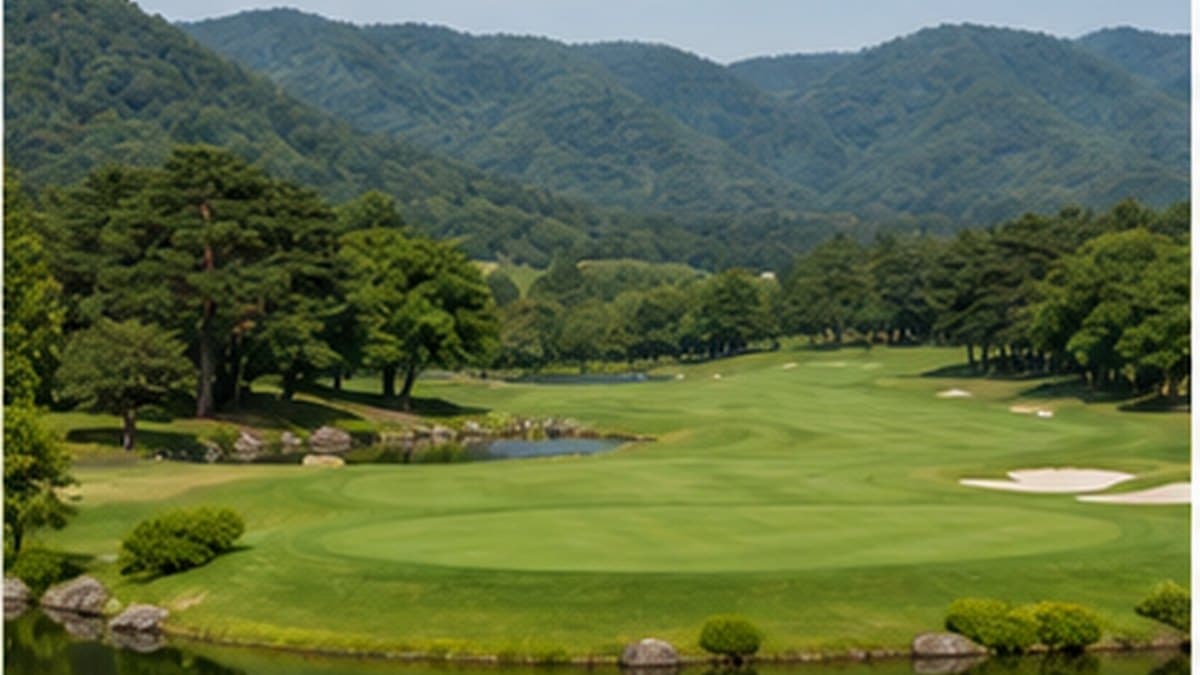 Seta Golf Course 球场参考图