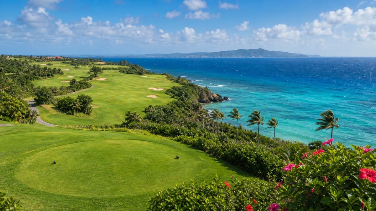 Shigira Bay Country Club 球场参考图