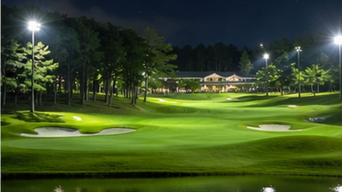 Tom Watson Golf Course 球场参考图