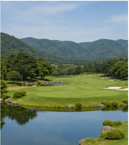Shipping golf clubs in Japan