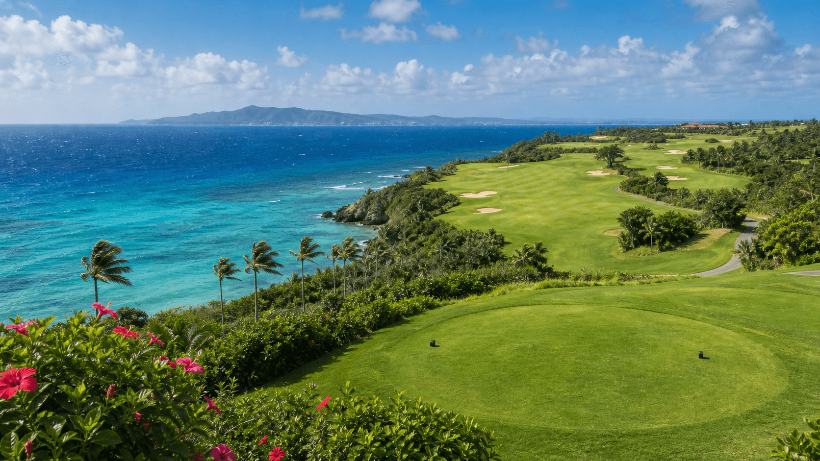 Okinawa golf planning visual