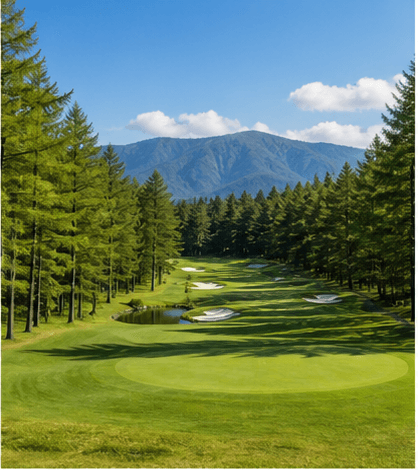 Caddie visual guide